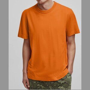 Mode of One Mens Regular Fit Tshirt in Voltage Orange XL